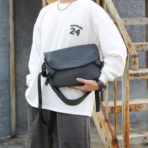 Bolso de mensajero de un solo hombro para hombre, <span class=keywords><strong>bolsa</strong></span> pequeña de viaje, informal, ropa de <span class=keywords><strong>trabajo</strong></span>, nuevo - Product Image 5