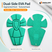 Coussin de protection en mousse alvéolée EVA pour vêtements de sport, protection des épaules et des coudes, coussin intérieur