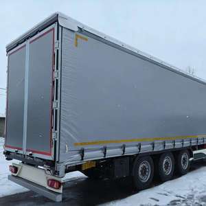 Nouvelle semi-remorque fourgon sec Chitu de 53 pieds, en acier, 3 essieux, capacité de charge de 70 000 kg, à vendre - Product Image 1