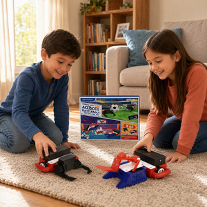 ACEBOTT Nuevo Kit de Desarrollo de Robótica Educativa STEM: Coche Robot de Combate con ESP32, PS3, APP, DIY, Python y ACECode para Codificación - Product Image 2