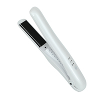 Mini Plancha de Pelo de Viaje, Herramientas de Peinado en Oferta, Plancha de Pelo Inalámbrica Recargable por USB