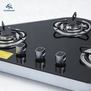 Nuovo Prodotto Yahct Fornello a Gas per Camper 2/3 Fuochi, Piano Cottura Integrato GPL con Accensione Elettrica SMART VOLUME e GRANDE POTENZA GR-B003 - Product Image 4
