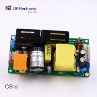 Alimentation à châssis ouvert 150W 144W 135W 132W 12V 15V 18V 24V 36V 48V SMPS Adaptateur d'alimentation médical à découpage pour pacemaker cardiaque