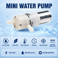 Pompe Distributrice d'Eau Électrique Bidirectionnelle DC12V 24V à Longue Durée de Vie pour Purificateur d'Eau Sous Évier et Préparateur de Formules – Meilleure Vente