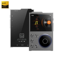 Vente en gros d'usine, lecteur de musique MP3 de haute qualité, 16 Go, qualité audiophile, DSD256, lecteur audio numérique sans perte de qualité maîtresse