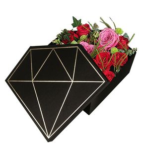 Customized High Quality Printed Paper <b>Flower</b> Gift <b>Box</b> - Product Image 5