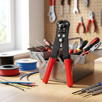 Workpro — ensemble d'outils à main de moteur pour automobile, de sertissage, dénudeur de fil