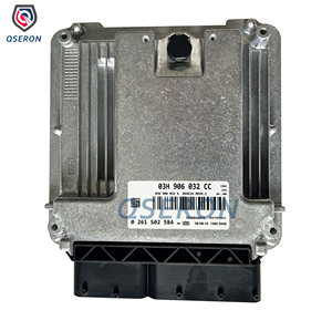 Centralina Motore ECU MED9.1 03H906032CC 03H906032 0261S02584 Modulo Computer ECM per VW <span class=keywords><strong>Touareg</strong></span> <span class=keywords><strong>3.6</strong></span> FSI - Product Image 5
