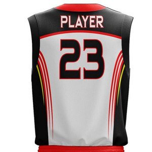Uniforme de Baloncesto Deportivo Ligero de Último Diseño en Diferentes Colores, Tejido Transpirable y Cómodo - Product Image 6