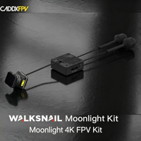 Kit CADDX Walksnail Avatar Moonlight 4K 60FPS Caméra Starlight VTX 160 °   Kit de transmission vidéo numérique pour drone FPV