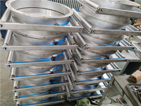 Vente d'usine : Vanne à opercule pneumatique de 4/5/6/8/10 pouces, Vanne à opercule pneumatique pour système de dépoussiérage
