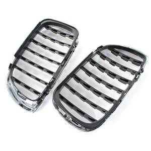 Rejilla de Parachoques Delantero BMW 51132158542 de Plástico ABS Electrochapado para E46 Serie 3 2002-2005, Mejora de Diseño - Product Image 2