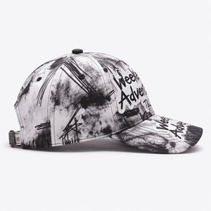 Custom Logo 6 Panel Cap Washed Denim Cotton <b>Flat</b> Embroidery Gorras Vintage Baseball <b>Hat</b> Supplier - Product Image 5