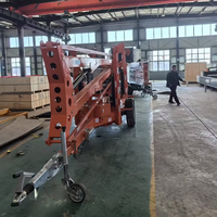 Plateforme élévatrice araignée remorquable, hauteur de levage 8-20m, personnalisable