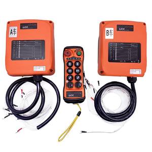 Télécommande industrielle sans fil LCC de Taïwan pour modèles de voiture AB, palan électrique et fonction grue aérienne - Product Image 3