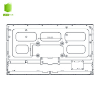 Panel LCD BOE 32.0 inci 1920x1080 FHD DV320FHM-NN0 Layar Ultra Tipis IPS HMI Display Modul LCD 32 Inci
