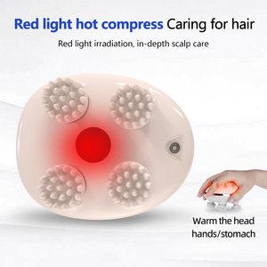 Nuevo Producto de Belleza, Dispositivo de Masaje para el Cuero Cabelludo, Peine Eléctrico para el Crecimiento del Cabello, Masajeador Anticaída para el Cuero Cabelludo - Product Image 5