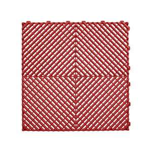 Baldosas Modulares de Plástico Ecológico para Piso de Garaje, Antideslizantes, Impermeables, con Drenaje, para Reparación de Automóviles, Almacenes, Hospitales - Product Image 1