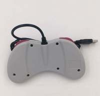 Manette filaire USB classique pour Sega Saturn, contrôleur de jeu, joystick pour SEGA Genesis MD2, manette de jeu