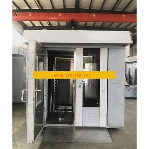 Horno rotatorio inteligente con control de temperatura de 380V, nuevo equipo comercial para hornear aire caliente para pan, nueces, harina, fruta, trigo - Product Image 3