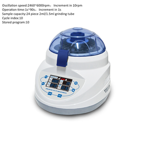 Homogénéisateur-mélangeur de laboratoire de bureau rapide et à haut rendement China BH-24 OEM, capacité 28 kg, 24 pièces - Product Image 2