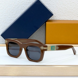 Gafas de Sol Cuadradas Z2556, Montura de Acetato Negro, Protección UV400, Estilo Urbano Unisex - Product Image 4
