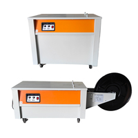 Cercleuse électrique automatique Cercleuse d'emballage de carton à ceinture en polypropylène à double moteur