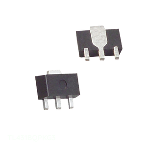 ชิ้นส่วนอิเล็กทรอนิกส์ IC การจัดการพลังงาน3 TL431BQPKG3 243AA Vref Shunt Adj 0.5% SOT89 - Product Image 1