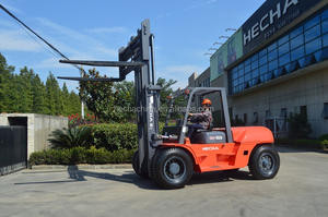 הכתה דיזל מלגזה משאית 10טון מלגזה עם צמיג מוצק מיכל מלגזה - Product Image 3