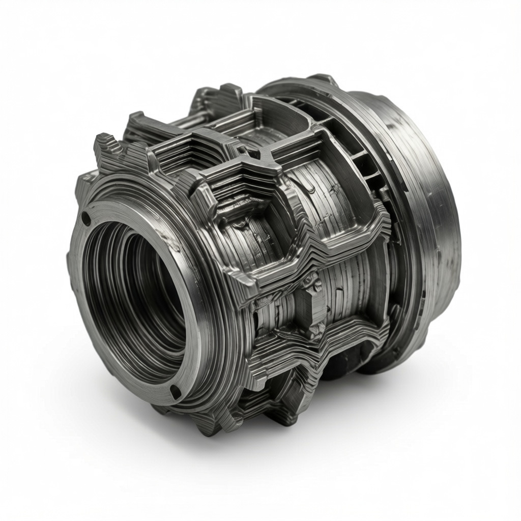 Precision SLM 3D Printing Service for Auto Engine Brass Aluminum Stainless Steel Titanium Alloy Durable High-Tech 0.01mm