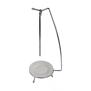 Venta al por mayor creativo Cordero <span class=keywords><strong>Kebab</strong></span> pincho estante moderno de acero inoxidable barbacoa estante mango de plástico de metal grueso <span class=keywords><strong>Kebab</strong></span> pincho soporte - Product Image 5