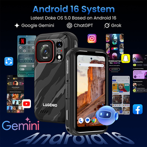 LAGENIO Eagle Pro, Mini Cámara de Acción de 4 Pulgadas, Venta al Por Mayor, OEM, 48MP, Resistente al Agua IP68, Teléfono Inteligente Robusto con Android 16 <span class=keywords><strong>y</strong></span> 5G - Product Image 6