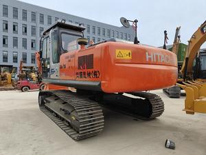 Machine d'excavatrice Hitachi d'occasion 20t à bas prix d'origine Hitachi ZX200 à vendre Machine d'excavatrice Hitachi ZX200 Excavateurs d'occasion - Product Image 4