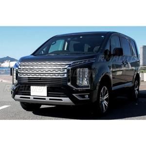 Para Mitsubishi Delica D:5 2020+ Moldura Decorativa para Faros Delanteros, Tira Decorativa, Modificación de Cejas de Faro, Marco, Kit de Carrocería, Accesorios - Product Image 4