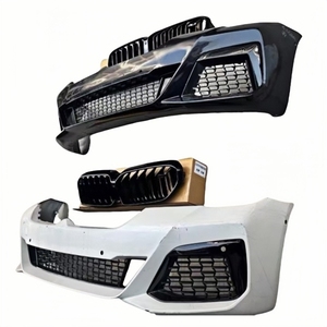 Para <span class=keywords><strong>BMW</strong></span> 5 Series G30 G38 Kit de carrocería Parachoques delantero y trasero para <span class=keywords><strong>525</strong></span> 528 530i de 2018 a 2022 Material ABS Estado usado - Product Image 5