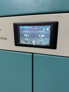 Horno Industrial Eléctrico de Laboratorio con Certificación CE, Horno de Secado al Vacío, Cámara de Vacío - Product Image 4