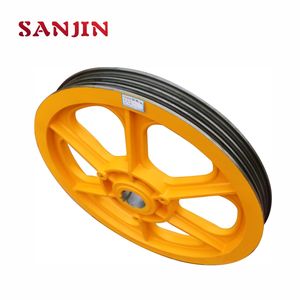 Suku Cadang Lift Roda Traksi Lift <span class=keywords><strong>Sheave</strong></span> 595*3*13 720*3*13 - Product Image 3