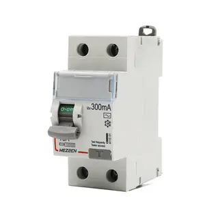 Disjuntor de corrente residual, 2 poles rccb DX3-ID