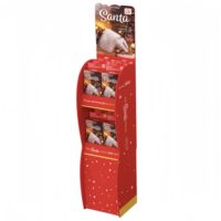 Support d'exposition pour gants Ray Custom Glove, support en carton avec crochets pour suspendre les gants en magasin.