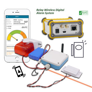 Système d'alarme Voyant d'avertissement sans fil pour la maison Porte Fenêtre Entrée Alarme antivol 1200m Alarme numérique sans fil Contrôle par capteur - Product Image 6