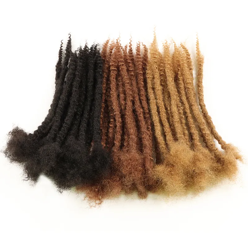 Vastdreads Factory Direct New Fashion textured locs human hair dreadlock extensions textured loc extensions custom available