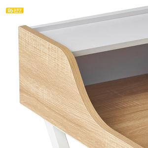 Pannello mobile angolare in melamina pieghevole piccola postazione di lavoro da tavolo per <span class=keywords><strong>Computer</strong></span> scrivania da ufficio per la casa a prezzo scontato semplice scrivania da ufficio - Product Image 6