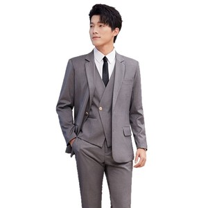 Conjunto de Traje para Hombre para Primavera y Otoño - Ropa Profesional para Tiendas 4S, Venta de Autos, Seguros, Oficinas Inmobiliarias - Tienda 4S U - Product Image 5