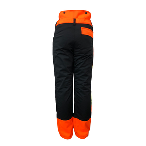 Pantalones DE REGISTRO DE arborista Protección de piernas Pantalones de <span class=keywords><strong>motosierra</strong></span> de protección personal resistentes a los cortes para registradores Trabajador forestal Escalador de árboles - Product Image 4