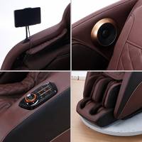 Fauteuil de massage intelligent avec support ergonomique, design minimaliste et matériaux durables