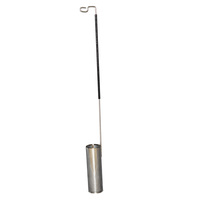 Supports de flacons à paille pour réservoirs de laboratoire cryogénique pour réservoirs d'azote liquide de 30 L
