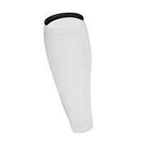 Manchon de compression doux et respirant pour mollet antidérapant Protège-tibias de football Manchon de soutien pour mollet de sport évacuant l'humidité