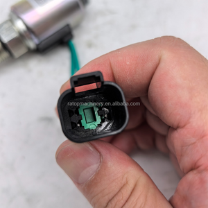 Grupo de Válvulas Solenoides de Alta Calidad 172-2392 380-9849 133-2250 para Maquinaria de Construcción D6R D6N D7R 572R - Product Image 3
