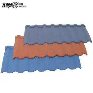 Corrugated Roofing Sheet PVC Roofing Sheets Stone Coated Metal Roof Tile