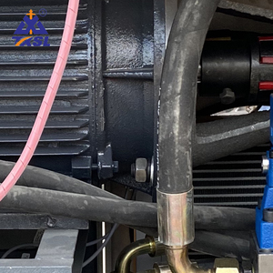 Aire neumático mortero spray revestimiento máquina cemento diesel eléctrico - Product Image 6